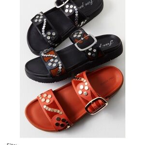 Revelry studded sandals